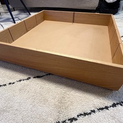 無印ベッド下収納