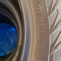 225/65R17　スタッドレスタイヤ　タイヤのみ4本セットの画像