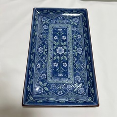 値下げ‼️　魚用　平皿の画像