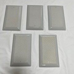 値下げ‼️　魚用　平皿の画像