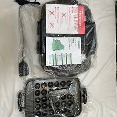 期間限定　値下げ‼️　ホットプレート&たこ焼き　未使用　年式古し❗️の画像