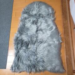 【売約済】新品☆ラグマットです。の画像