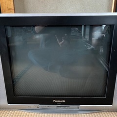 美品Panasonic26型ブラウン管テレビ