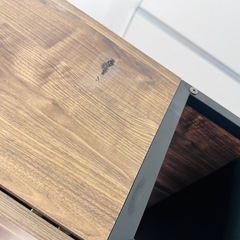 食器棚おしゃれレンジ台キッチン収納ラックの画像