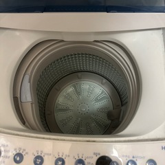 ハイアール洗濯機5.5kg