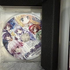 Ⓜ️商品【土日対応】 株式会社ARIA PlayStation2用　夜明け前より瑠璃色 DVD&CARD 現状渡しの画像