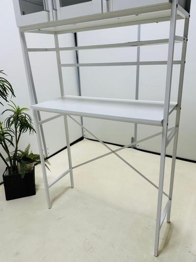 おしゃれなゴミ箱上ラック