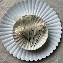 ドライフラワー　ヘッドパーツ