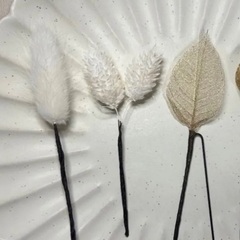 ドライフラワー　ヘッドパーツの画像