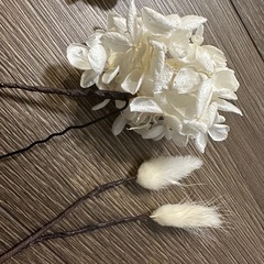ドライフラワー　ヘッドパーツの画像