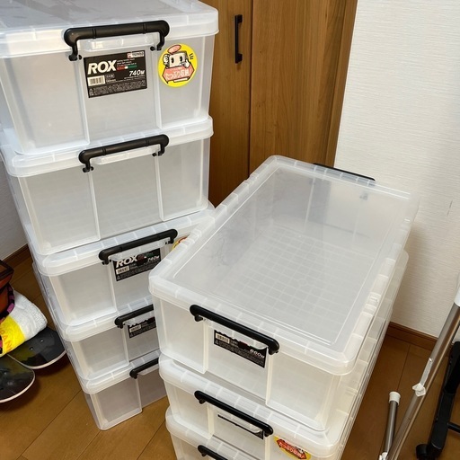 受け取り者確定。収納ケース