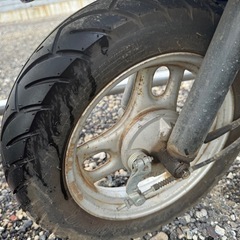 ホンダ Dio 青 スクーター ツーストの画像