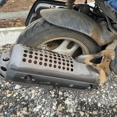 ホンダ Dio 青 スクーター ツーストの画像