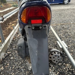 ホンダ Dio 青 スクーター ツーストの画像