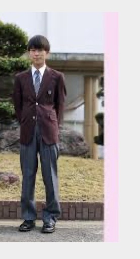 犬山高校 男の子 制服 セット