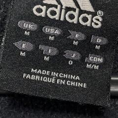 防寒裏フリース　adidas　アディダス　メンズOサイズ　の画像