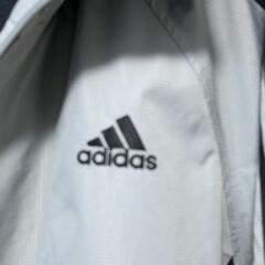 防寒裏フリース　adidas　アディダス　メンズOサイズ　の画像