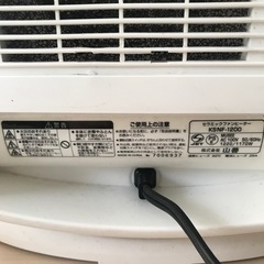 セラミックヒーター　の画像