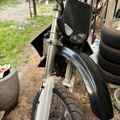 旧車カワサキKLX250の画像