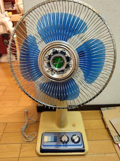 レトロ扇風機