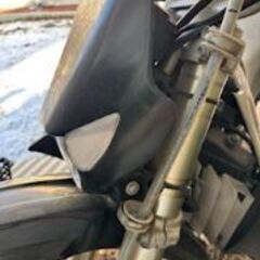 旧車カワサキKLX250の画像