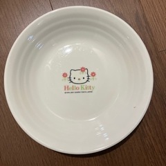 ★美品★ リラックマ　ハローキティ　非売品　お皿　3枚の画像