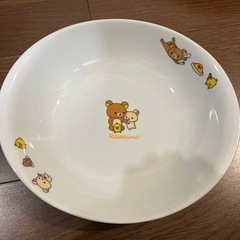 ★美品★ リラックマ　ハローキティ　非売品　お皿　3枚の画像