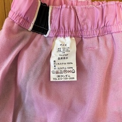 【美品】スノーズボン 女の子向き☆120の画像