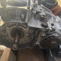 YAMAHA SR500 クランの画像