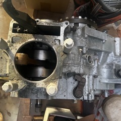 YAMAHA SR500 クランの画像