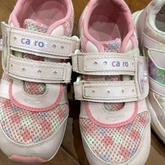 【2足セット】20cm キッズシューズ　女の子　靴の画像