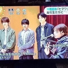 東芝　REGZA 32S8 32型　液晶テレビ　リモコン付　地デジ動作確認済の画像