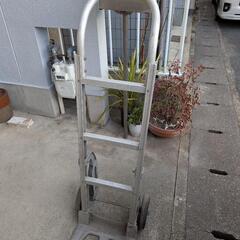 アルミ製ハンドトラック