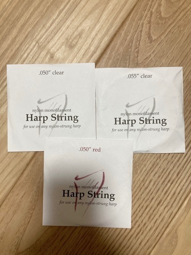 Dusty strings ハープ　弦