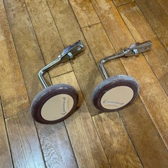 子供の自転車用（18インチ）補助輪
