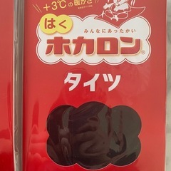 4足セット　はくホカロンタイツ　80デニールの画像