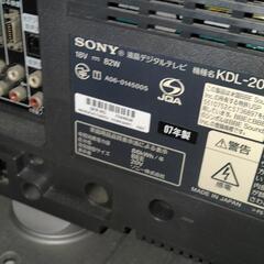 液晶デジタルテレビの画像