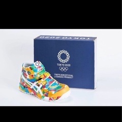 アシックス安全靴　オリンピック限定　27.5cmの画像