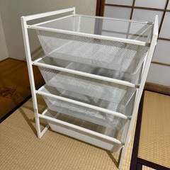 IKEA スチールラック の画像