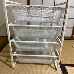 IKEA スチールラック の画像