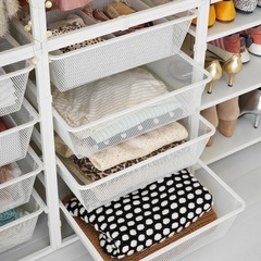 IKEA スチールラック の画像