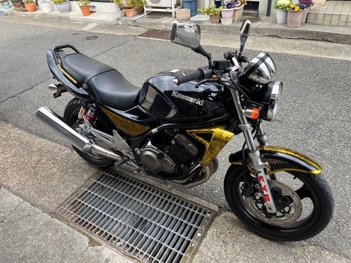 Kawasaki バリオス2 ミッション美車ZR250B 人気車両 (バイクセブン