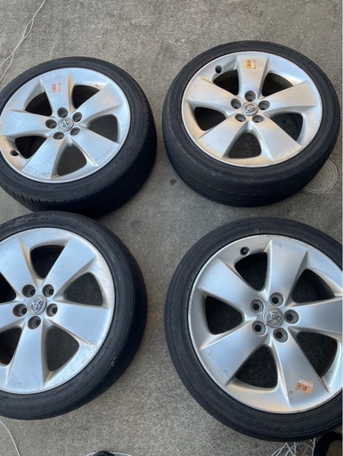 30系　プリウス　ホイール