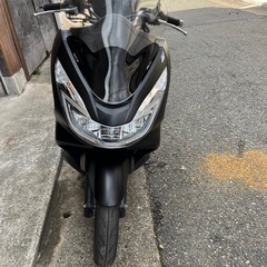 【HONDA PCX125】 JF56 人気車両　マットブラック...