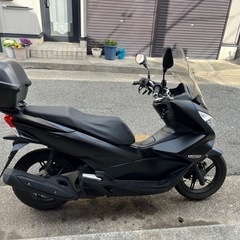 【HONDA PCX125】 JF56 人気車両　マットブラック　 小型　原付2種の画像
