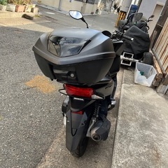 【HONDA PCX125】 JF56 人気車両　マットブラック　 小型　原付2種の画像