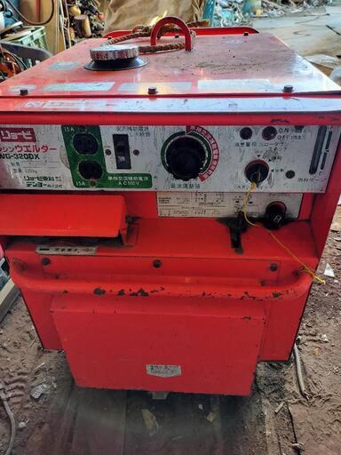 デンヨー　RYOBI　エンジンウエルダー　ウエルダー　EWG−３２０DX