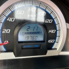 【HONDA PCX125】 JF56 人気車両　フルカスタム　小型　原付2種の画像