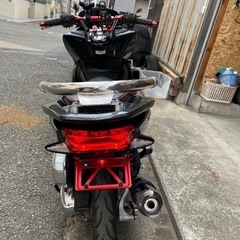 【HONDA PCX125】 JF56 人気車両　フルカスタム　小型　原付2種の画像