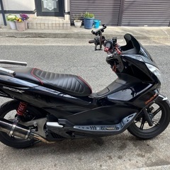 【HONDA PCX125】 JF56 人気車両　フルカスタム　小型　原付2種の画像